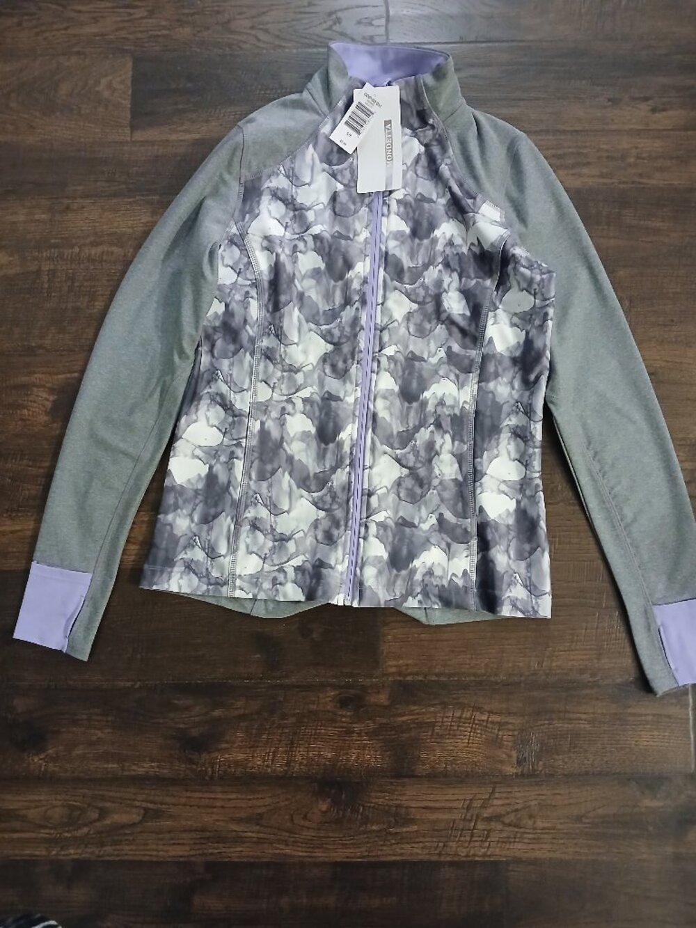 Athletic jacket